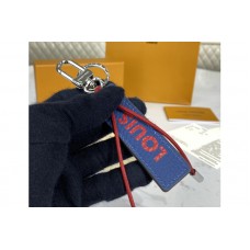 Louis Vuitton MP2554 LV Epi Color Block LV Dual key holder and bag charm in Blue and Red Epi