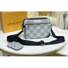 Louis Vuitton N50017 LV Trio Messenger bag in White Damier Canvas