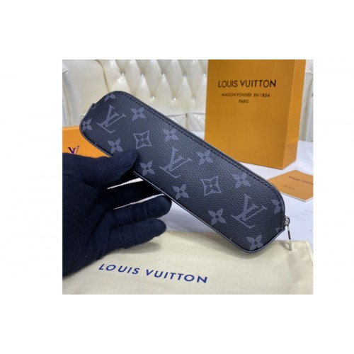 LOUIS VUITTON Truth Elizabet Noir GI0199 Monogram Eclipse– GALLERY