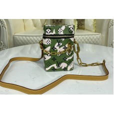 Louis Vuitton M44914 LV Phone Box Bag in Green Monogram canvas