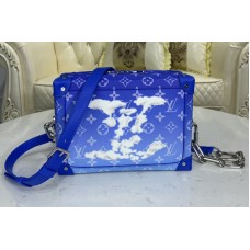 Louis Vuitton M45430 LV Soft Trunk Bag in Monogram Clouds coated canvas