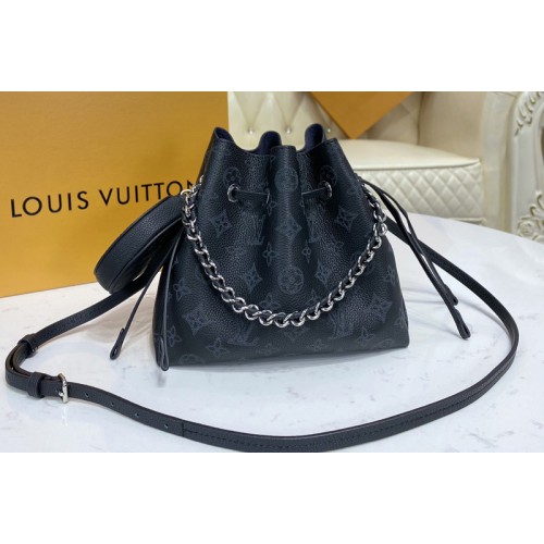 Replica Louis Vuitton Bella Bag In Mahina Leather M59369