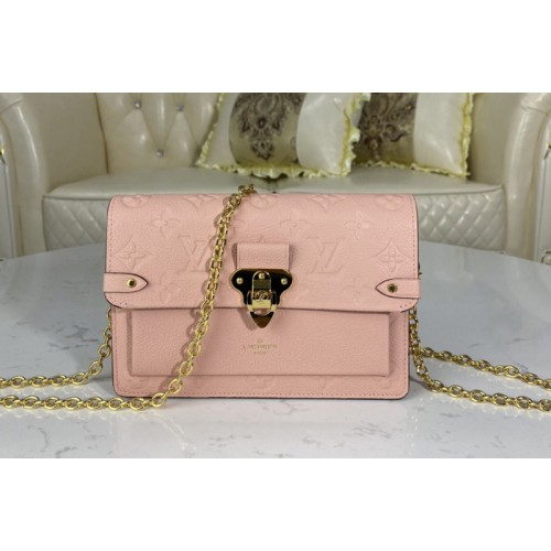 Louis Vuitton Vavin Chain Wallet Monogram Empreinte Leather Pink 2251541