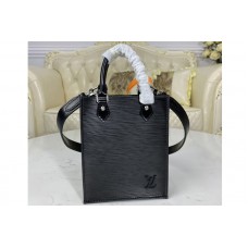 Louis Vuitton M69441 LV Petit Sac Plat bag in Black Epi leather