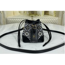 Louis Vuitton M69973 LV Since 1854 Noé Purse bag in Jacquard Since 1854 textile
