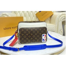 Louis Vuitton M45584 LV LVxNBA Nil Messenger bag In Monogram coated canvas