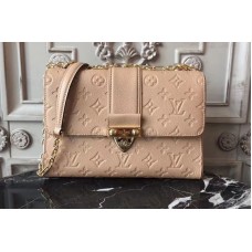 Louis Vuitton M44242 Saint Sulpice BB Monogram Empreinte Bags Beige