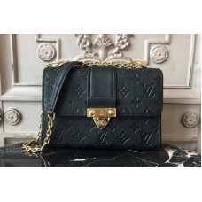 Louis Vuitton M44242 Saint Sulpice BB Monogram Empreinte Bags Black