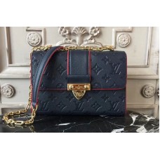 Louis Vuitton M44242 Saint Sulpice BB Monogram Empreinte Bags Blue