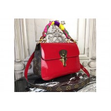 Louis Vuitton M53352 Cherrywood Patent Leather Bags Red