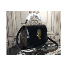 Louis Vuitton M53353 Cherrywood Patent Leather Bags Black