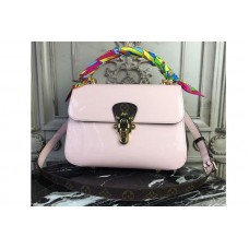 Louis Vuitton M53355 Cherrywood Patent Leather Bags Pink