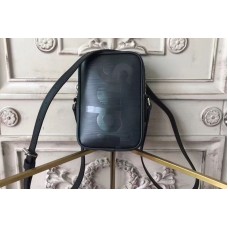 Louis Vuitton M53434 Epi Leather Supreme x Danube PM Black