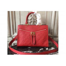 Louis Vuitton M54193 Sully PM Monogram Empreinte Leather Bags Red