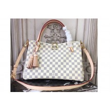 Louis Vuitton N40022 Lymington Damier Azur Canvas Bags