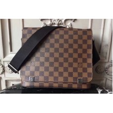 Louis Vuitton N41031 District PM Damier Ebene Canvas Bags