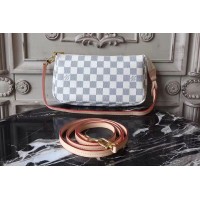 Louis Vuitton N41207 Pochette Accessoires Damier Azur Canvas Bags