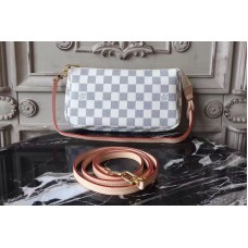 Louis Vuitton N41207 Pochette Accessoires Damier Azur Canvas Bags
