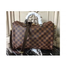 Louis Vuitton N41367 Speedy Bandouliere 30 Damier Ebene Canvas Bags