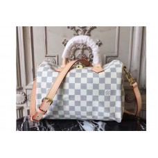 Louis Vuitton N41374 Speedy Bandouliere 25 Damier Azur Canvas Bags