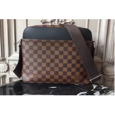 Louis Vuitton N41568 Jake Messenger PM Damier Ebene Canvas Bags