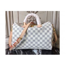 Louis Vuitton N41732 Speedy Bandouliere 35 Damier Azur Canvas Bags