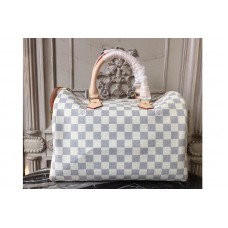 Louis Vuitton N41370 Speedy 30 Damier Azur Canvas Bags