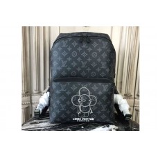 Replica Louis Vuitton Discovery Backpack Monogram Eclipse M45218 BLV883 for  Sale