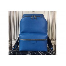 Louis Vuitton M33453 Apollo Taiga Leather Backpack Blue