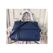 Louis Vuitton M41299 LV Cluny MM Bags Epi Leather Blue