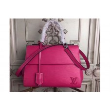 Louis Vuitton M41302 Epi Leather Cluny MM Bags Rosy