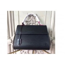 Louis Vuitton M41312 LV Cluny BB Bags Epi Leather Black