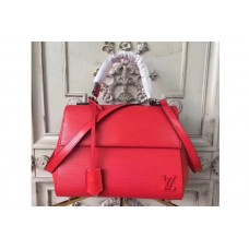 Louis Vuitton M41333 LV Cluny MM Bags Epi Leather Red