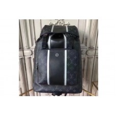 Louis Vuitton M43409 LV Zack Backpack Monogram Eclipse Canvas