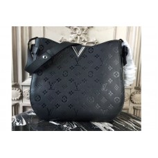 Louis Vuitton M53346 LV Very Hobo Leather Bags Black