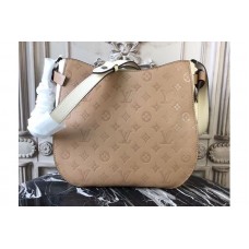 Louis Vuitton M53347 LV Very Hobo Leather Bags Beige