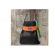 Louis Vuitton M55188 Epi Leather Bucket Bag Noir