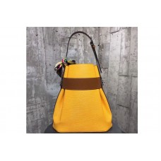 Louis Vuitton M55188 Epi Leather Bucket Bag Yellow