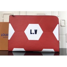 Louis Vuitton M63232 LV Pochette Jour GM Epi Leather Red