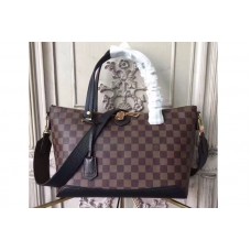 Louis Vuitton N41015 LV Hyde Park Bags Damier Ebene Canvas Black