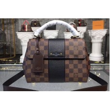 Louis Vuitton N41073 LV Bond Street BB Bags Damier Ebene Canvas Black