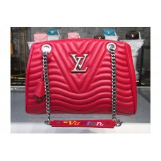 Louis Vuitton M51497 LV New Wave Chain Tote Bags Red