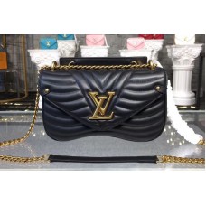 Louis Vuitton M51498 LV New Wave Chain Bags MM Black