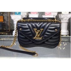 Louis Vuitton M51683 LV New Wave Chain Bags PM Black