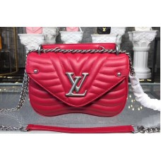 Louis Vuitton M51930 LV New Wave Chain Bags PM Red