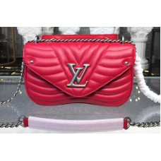 Louis Vuitton M51943 LV New Wave Chain Bags MM Red