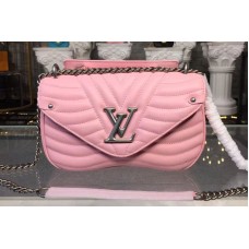 Louis Vuitton M51944 LV New Wave Chain Bags MM Pink