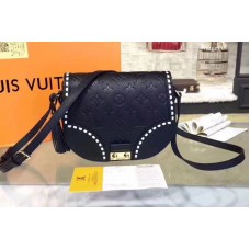 Louis Vuitton M43146 LV Monogram Empreinte Junot Bags Black