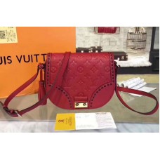 Louis Vuitton M43146 LV Monogram Empreinte Junot Bags Red