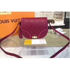 Louis Vuitton M43146 LV Monogram Empreinte Junot Bags Wine